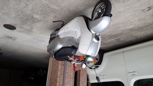 HONDA / ホンダ　ジョルノクレア　AF54型　シルバー×ホワイト　整備・点検済み！50CC