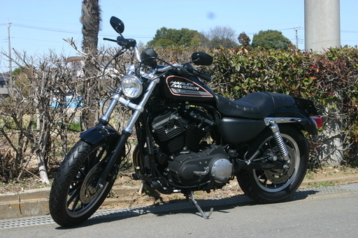 Harley-Davidson】ハーレーダビッドソン スポーツスター883R 予備車検２年付