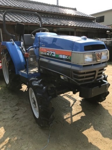 イセキトラクター GEAS 273 ジアス トラクター