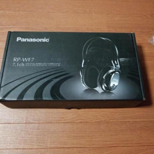 Panasonic　RP-WF7