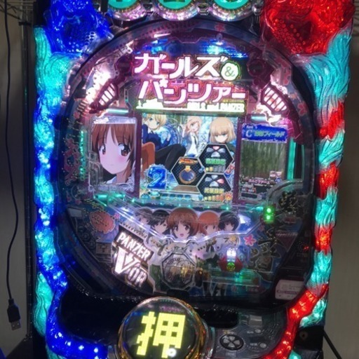 【パチンコ】CRガールズ\u0026パンツァー【フル可変コントローラー付き】