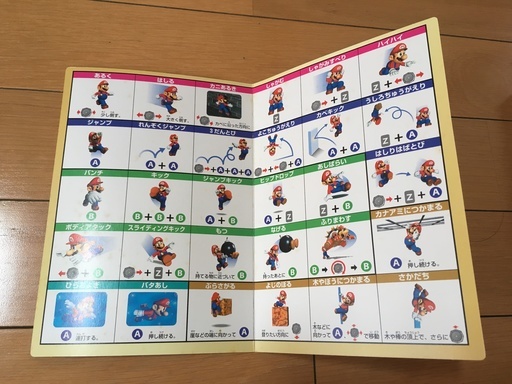 スーパーマリオ64箱説明書 Akira 鳩ヶ谷のテレビゲーム Nintendo64 の中古あげます 譲ります ジモティーで不用品の処分