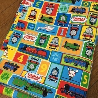 子供用手作り布団カバーセット トーマスの布 マルチプライヤー リングスナップ ゴム み 久が原の家具の中古あげます 譲ります ジモティーで不用品の処分