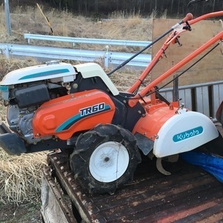 クボタ　耕運機　TR60　正転・逆転　管理機　家庭菜園　農機具 ...