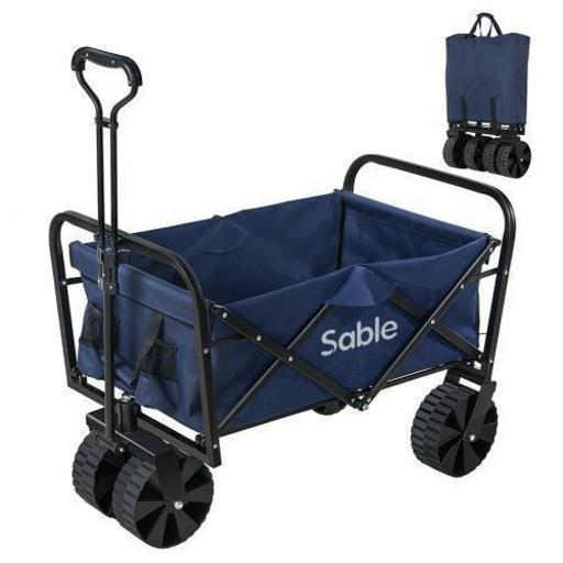 【セール！！】キャリーカート  キャリーワゴン 　耐荷重100kg 108L  手洗い可