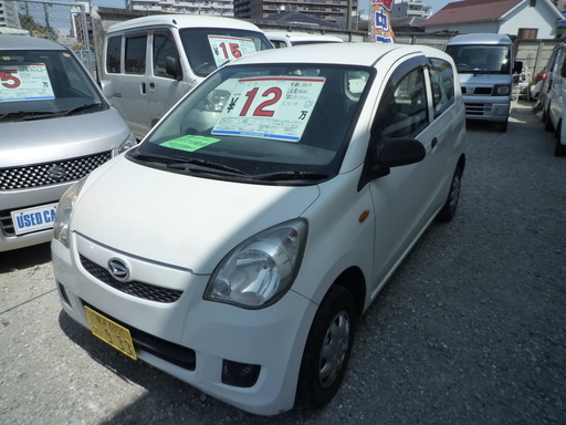 ミラバン走行７００００キロ１２万円車検２年付１５万円までの軽自動車専門店 あすか自動車 衣笠のミラの中古車 ジモティー