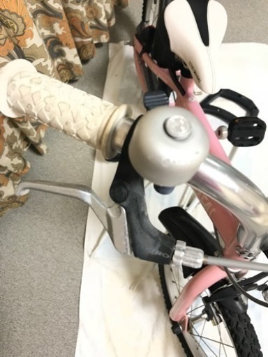 ルイガノ 16 子供 自転車 補助輪 補助ハンドル