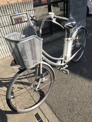 ジャンク ヤマハ電動自転車