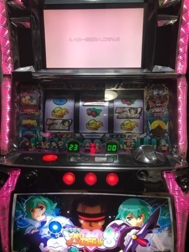 【パチスロ】怪盗天使ツインエンジェル3 ファントムパネル【不要機付き】