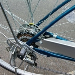 27インチ 自転車 6段変速 Lis Bianc