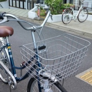 27インチ 自転車 6段変速 Lis Bianc