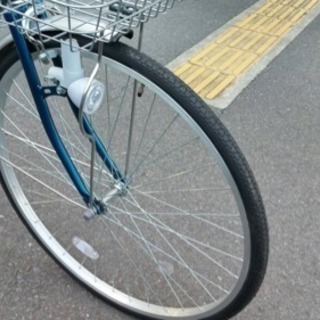 27インチ 自転車 6段変速 Lis Bianc