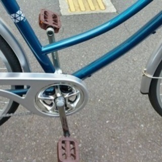 27インチ 自転車 6段変速 Lis Bianc