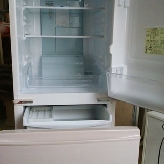 SHARP 2014年製 2ドア冷凍冷蔵庫プラズマクラスター搭載 最高 137L