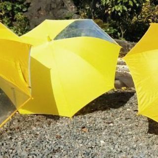 【取引進め中】黄色の通学傘
