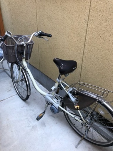 ☆値下げました☆Panasonic電動アシスト自転車  3段変速付きです
