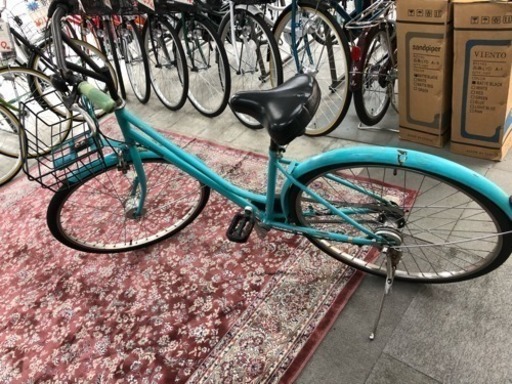 BRIDGESTONEのVELTOR  ベルトタイプの自転車