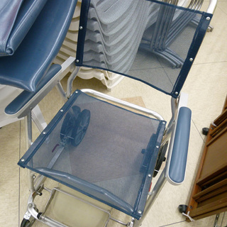 シャワーチェア 車椅子型 車イス 車いす WINCO model.113 西宮の沢