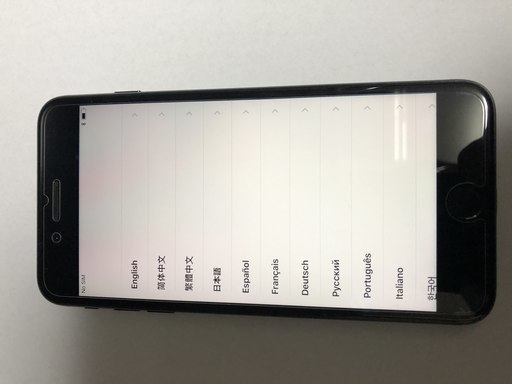 iPhone7 Plus 128GB SIMロック解除済み ジェットブラック 美品 