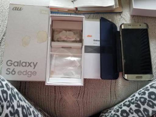 その他 Galaxy s6edge 32GB sim unlocked