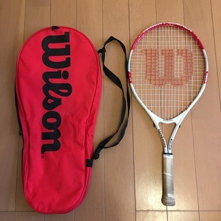 中古　ジュニア　テニスラケット　ウィルソン　フェデラー25　