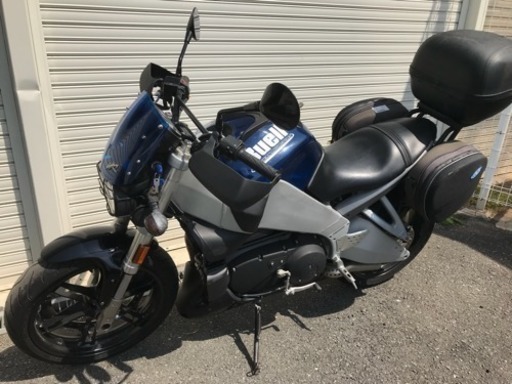 ビューエル XB9SX 900cc エンジン実動  検査切れ