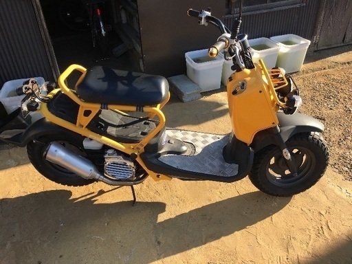 ホンダズーマー50ccカスタム格安で(商談中です) | stainu