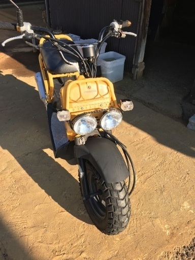 ホンダズーマー50ccカスタム格安で（商談中です）