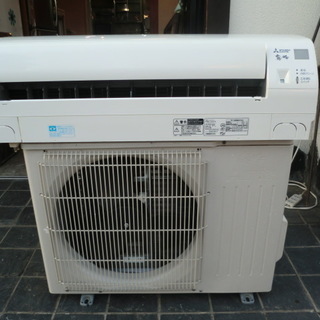 三菱 MITSUBISHI 霧ヶ峰　ルームエアコン 2015年製 MSZ-GE285-W（室内機）MUCZ-G285(室外機）