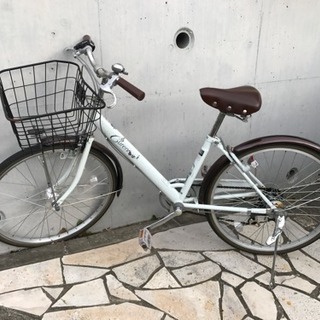24型 中古自転車