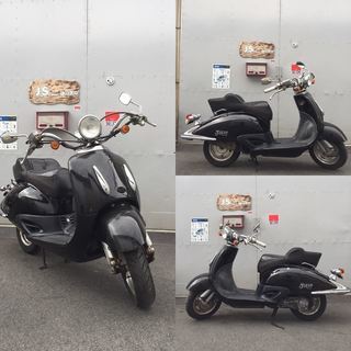♪現状車 ホンダ ジョーカー50 シートいい感じ♪ AF42 配達可