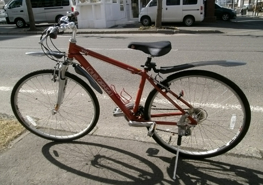 札幌市 ルイガノ/LOUIS GARNEAU 自転車 マウンテンバイク系 3×8段 24段変速