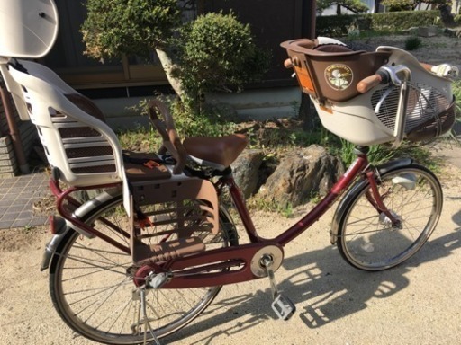 子供のせ自転車