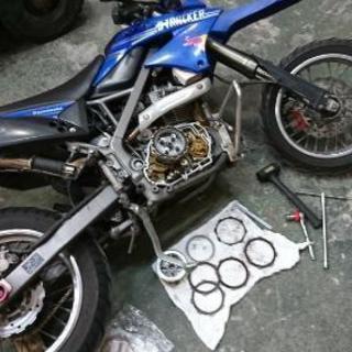 Dトラッカー125 ウイリー練習機に！