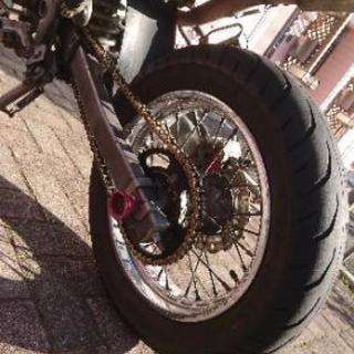 Dトラッカー125 ウイリー練習機に！