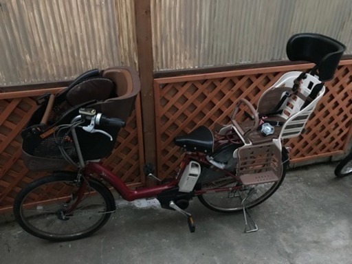 子供乗せ電動自転車