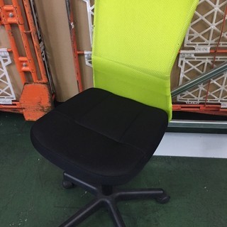 椅子 デスクチェア メッシュ パソコンチェア 黄緑