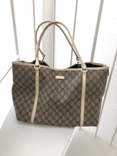 GUCCI トートバッグ 中古