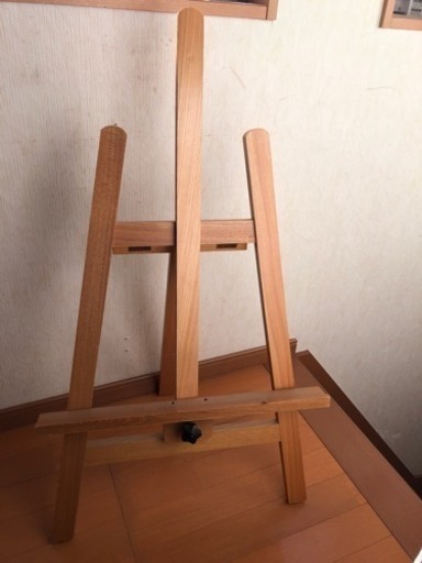 イーゼル 出品修理しましま。 | juniorssantperemd.com