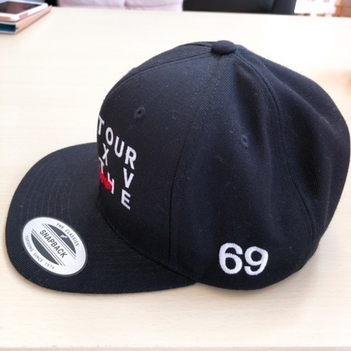 Ak 69 キャップ Chanmegu 函館の服 ファッションの中古 古着あげます 譲ります ジモティーで不用品の処分