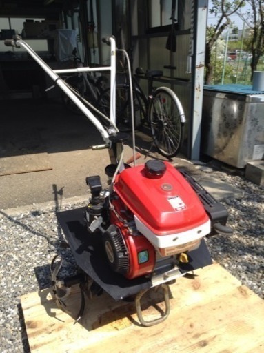 ★早い者勝ち！耕運機（刃は新品取り替え済み）