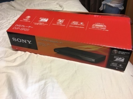 美品。DVDプレイヤー
