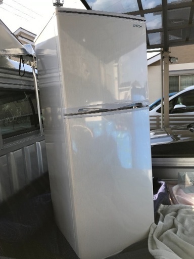 取引中です。2016年製アビテラックス冷凍冷蔵庫138L美品！千葉県内配送無料！設置無料！