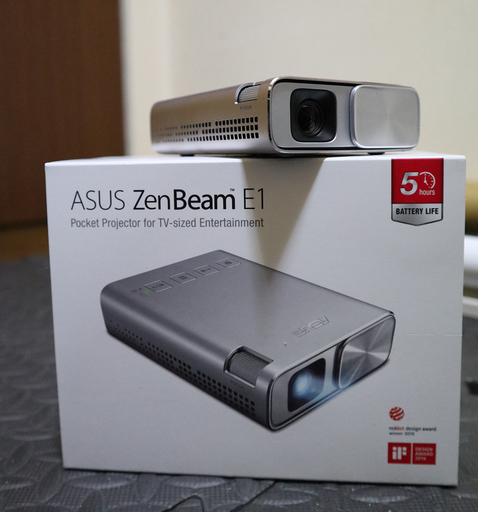 【値下しました！】ASUS ZenBeam E1 +おまけ