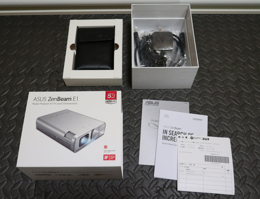 【値下しました！】ASUS ZenBeam E1 +おまけ