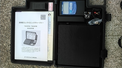 TASCO TA101FB 高精度エレクトロニックチャージャー