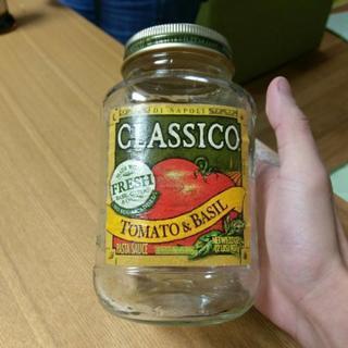 【藁しべ長者企画①】トマトソース空き瓶
