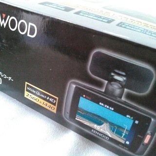ドライブレコーダー【新品】 ケンウッドＫＥＮＷＯＯＤ DRV630 録画 ドラレコ ＤＲＶ－６３０ 未使用  【富山市】 現品限り 