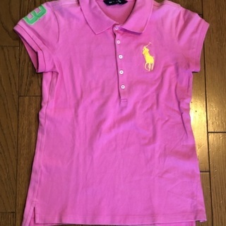 RALPH　LAUREN　ピンクポロ(^^♪