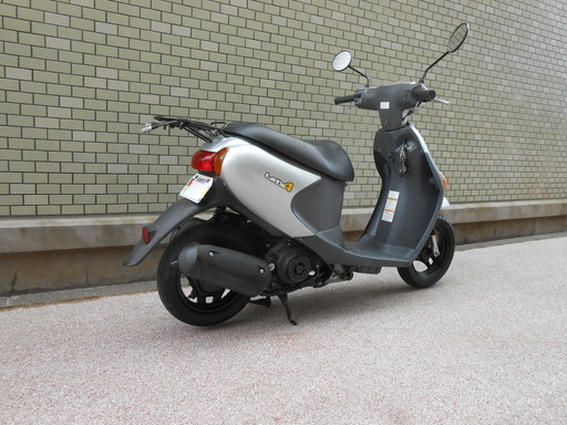 原付バイク SUZUKI レッツ4